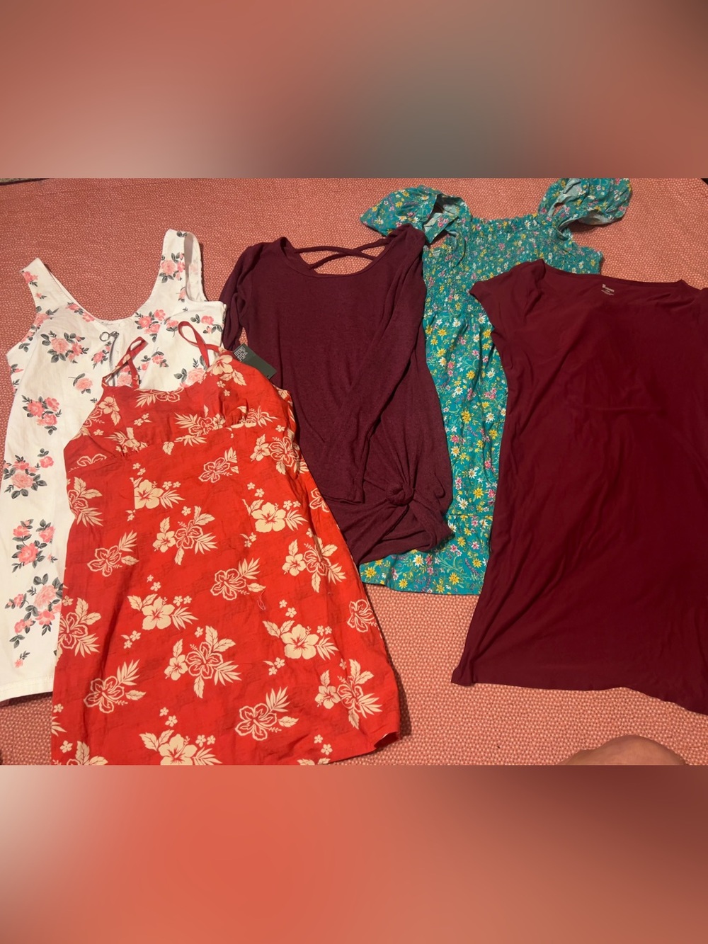 Bundle sz L Dresses pre-owned & NWT
